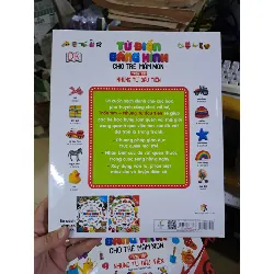 Từ điển bằng hình cho trẻ mầm non trốn tìm những từ đầu tiên mới 90% Sách màu MẸ VÀ BÉ HCM1709 560044
