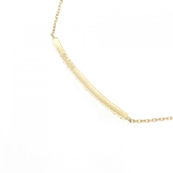 K18YG Dây chuyền kim cương 0.18CT - Hàng hiệu Chính hãng 856413