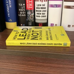 Sách quản trị-bán hàng :Nhà Lãnh Đạo Không Chức Quyền(mới 90%) 150107