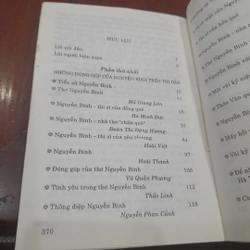 Thơ NGUYỄN BÍNH, Những lời bình 452211