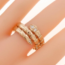 Nhẫn Bulgari Serpenti Viper - Hàng hiệu Authentic 841563