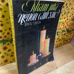 Sách tặng KÈM cho khách CÓ ĐƠN (mỗi đơn có thể chọn 1 cuốn) - Khám Phá Nguồn Cảm Xúc...