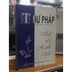 Thư pháp-Khải Lệ Hành Thảo - Lê Quí Ngưu & Lương Tú Vân 147121