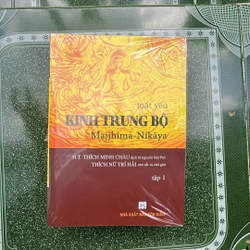 Sách - Toát Yếu Kinh Trung Bộ (Bộ 3 Tập)