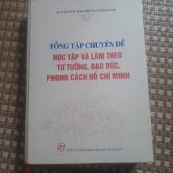 HỌC TẬP VÀ LÀM THEO TƯ TƯỞNG ĐẠO ĐỨC PHONG CÁCH HỒ CHÍ MINH