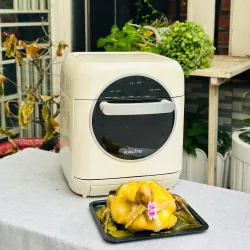 Nồi chiên hơi nước Kalite Vapor Trắng kem 744813