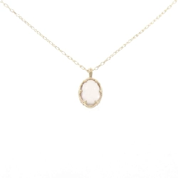 K10YG Dây chuyền đá hồng ngọc - Hàng hiệu Authentic