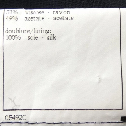 CHANEL P08931V05300 97C Áo gile - Hàng hiệu Chính hãng 810734