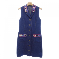 【Mã giảm giá】【Cổ điển】Thời trang Leonar LEONARD FASHION Đầm