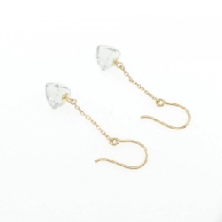 K18YG Đá Quý Bông Tai - Hàng hiệu Chính hãng 871978