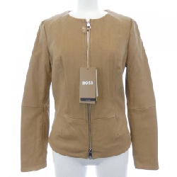 Áo khoác da BOSS - Hàng hiệu Authentic