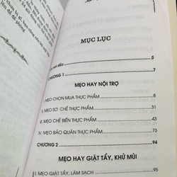 MẸO HAY TRONG CUỘC SỐNG  - 266 trang, nxb: 2013 359916