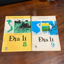 COMBO 2 CUỐN ĐỊA LÍ 8-9
