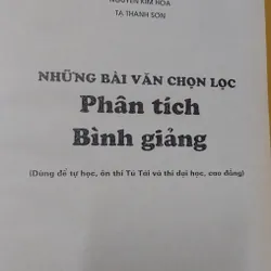 NHỮNG BÀI VĂN CHỌN LỌC  558752