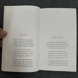 Thơ trữ tình - Hàn Mặc Tử 754176