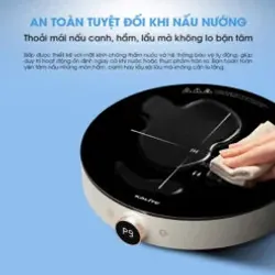 Kalite Power S8 – Bếp từ đơn mạnh mẽ cho mọi bữa ăn 758587