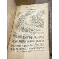 THE COUNT OF MONTE CRISTO - Alexandre Dumas 175855