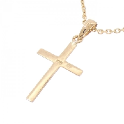 K18YG Dây chuyền hình chữ thập - Hàng hiệu Chính hãng 858523