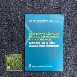 Nhận diện và đấu tranh với các quan điểm sai trái thù địch