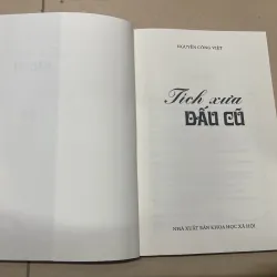 Tích xưa dấu cũ - Nguyễn Công Việt  (c43) 974390
