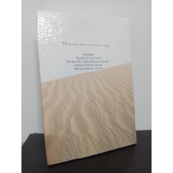 [Phiên Chợ Sách Cũ] Mùa Hoa Bưởi Nở Trên Sa Mạc (Thơ - Tập 2) (Bìa Cứng) - Lê Tuấn 1002 403420