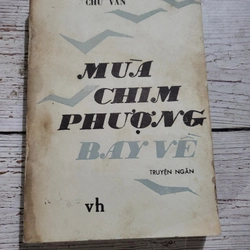 Mùa chim phượng bay về , tập truyện ngắn của Chu Văn 271205