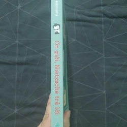 "Ơn giời, Nietzsche trả lời" - Marcus Weeks 530964