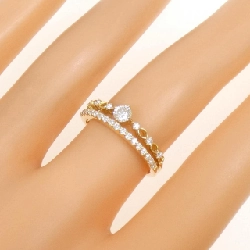 Nhẫn kim cương K18YG 0.40CT - Hàng hiệu Chính hãng 852613