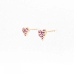 Bông tai hình trái tim sapphire Vandome - Hàng hiệu Authentic 844009