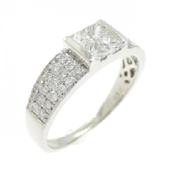 Nhẫn kim cương PT900 0.70CT - Hàng hiệu Authentic