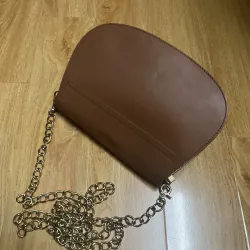 Túi nữ size 23*16*7 da mộc phom bầu 2hand 925654