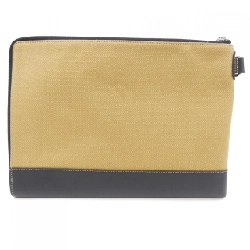 Berluti ニノGMロッジキャンバスクラッチ BAG - Hàng hiệu Authentic 902559