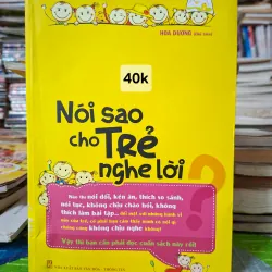 Nói Sao Cho Trẻ Nghe Lời