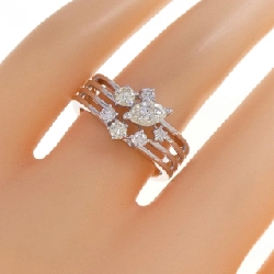 Nhẫn kim cương Tasaki 0.64CT - Hàng hiệu Authentic 838062