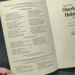 (Oxford Bookworms 3) The Last Sherlock Holmes Story 712504