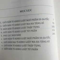 Giới Bản Tì-Kheo 718660