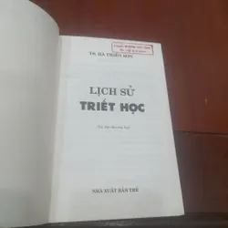 Lịch sử TRIẾT HỌC 674886