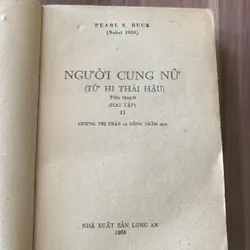 Người cung nữ, trọn bộ 2 tập, Pearl Buck  696689
