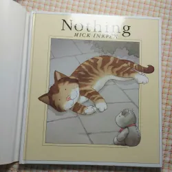NOTHING – MICK INKPEN 📚 Bìa cứng, picturebook, khổ rất lớn 23×25.5cm 763800