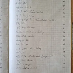 Sổ tay năm 1953 viết thơ 1020610