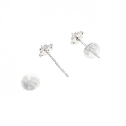 Bông tai kim cương hoa PT900 0.10CT - Hàng hiệu Chính hãng 872902