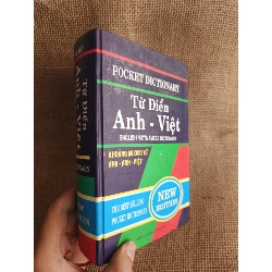Từ điển Anh Việt: khoảng 80.000 từ Anh Anh Việt 2010 mới 80% ẫm (Từ điển) HCM060526
