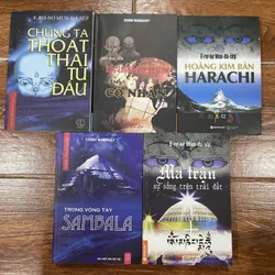 Đi tìm thành hoàng đế - E-rơ-nơ Mun-đa-sép Gồm 5 tựa: - Chúng ta thoát thai từ đâu..