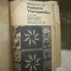 Sổ tay điều trị y khoa tập 2 -JOHN W. GRAEF MD. và THOMAS E. CONE. Jr. M.D 800380
