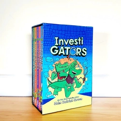 Bộ truyện Investi Gators (Bản mới nhất 9 quyển bìa cứng - Full boxset)