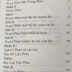 Cờ tướng khai cuộc Pháo đối Pháo _ sách cờ tướng cũ, sách cờ tướng hay  358267