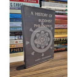 A HISTORY OF BUDDHIST PHILOSOPHY : Continuities and Discontinuities - David J. Kalipahana