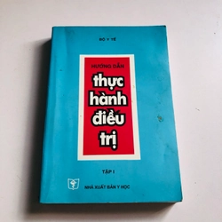 THỰC HÀNH ĐIỀU TRỊ  - 368 trang, nxb: 2011