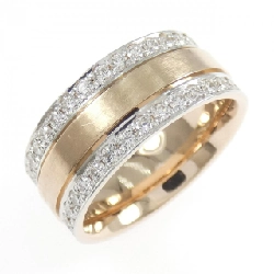 Nhẫn kim cương 750PG/PT950 1.23CT - Hàng hiệu Chính hãng