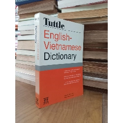 Tuttle English-Vietnamese Dictionary - Nguyễn Đình Hòa, Phan Văn Giưỡng 1020550